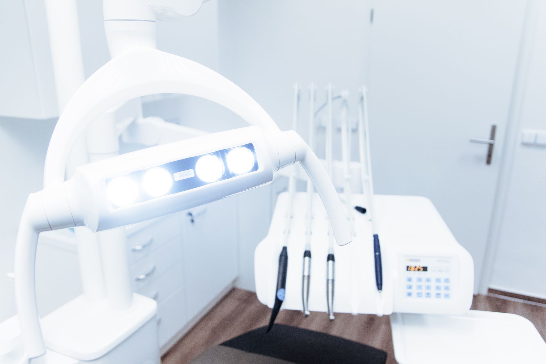 A modern dental treatment room