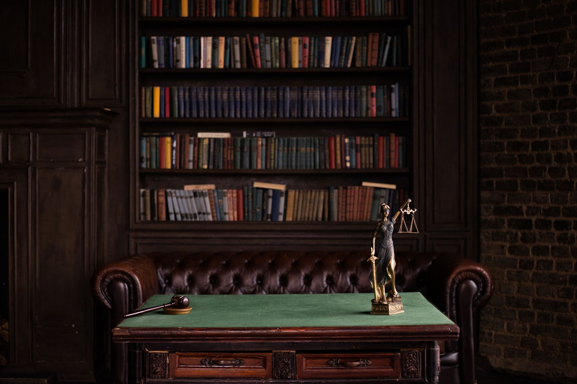 A law library